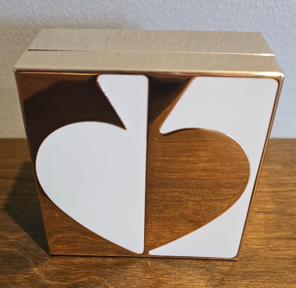 Kate Spade Branded Lenox Spade Street Keepsake Box Limited Edition